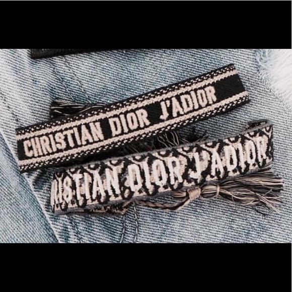 Dior Jewelry - Dior brand new friendship bracelet 💜💗